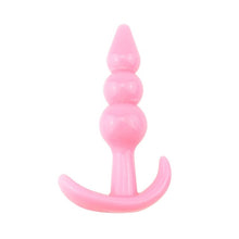 Load image into Gallery viewer, 7 Models Silicone Anal Plug Unisex Jewelry Sex Toys For Women Stopper Prostate Adult Toy For Men Anal Trainer Masturbation Dildo