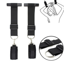 Load image into Gallery viewer, BDSM Bondage Set Flirting Handcuffs&amp;Neck Pillow&amp;Ankle Cuff Restraints Adult Games Sex Toys For Woman Couples Erotic Accessories