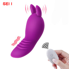 Load image into Gallery viewer, Wireless Remote Control Vibrator 10 Speed Virating Clitoral Vaginal Stimulator Wearable Panties Vibrating Egg Sex Toys for Women